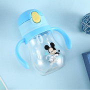 Disney 迪士尼 儿童带把手吸管杯  19.9元包邮