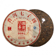 澜沧古茶 0081 普洱熟茶 357g *4件  433.6元包邮