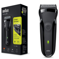 Braun 博朗 3系 300s 电动剃须刀