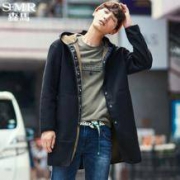 16日0点： Semir 森马 13416101205 男士毛呢外套