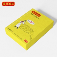 湾仔码头联名款 虾仁速冻水饺 600g*4包