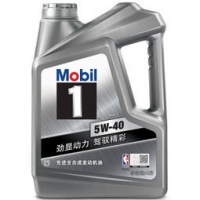 Mobil 美孚 美孚1号 SN 5W-40 全合成机油 4L 249元包邮（需用劵）