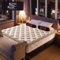 KING KOIL 金可儿 洲际酒店套房款 欧珀L 独立弹簧床垫 1800*2000*300mm