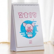 SPLENDID 亮丽 照片冲印 2019年定制照片台历 8寸*7张