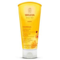 WELEDA 维蕾德 金盏花 婴儿二合一洗发沐浴露 200ml *6件