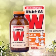 双12预告：1000粒！WAKAMOTO若素 若元营养补给健胃整肠丸