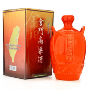 金门高粱酒 红坛 清香型白酒 58度 1000ml *2件  614.2元包邮
