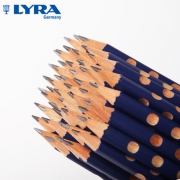 德国 LYRA 艺雅 儿童洞洞铅笔 矫正握姿 48支