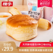 桃李 天然酵母面包 600g~640g 多口味