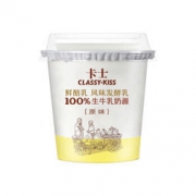 京东PLUS会员：CLASSY.KISS 卡士 原味鲜酪乳 120g *7件 55.1元（满减，合7.87元/件）