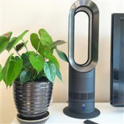 最新旗舰：dyson 戴森 AM09 无页冷暖两用风扇 红灰配色