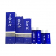 SEKKISEI雪肌精  基础保养超值组7件套（化妆水360ml+乳液140ml+洗面奶124g+中样4件套）