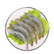 Seamix 禧美海产 厄瓜多尔白虾 1.8kg 40-50只/kg