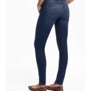 24日10点： OLD NAVY 748236 女士紧身窄腿牛仔裤 89元