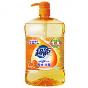 超能 离子去油洗洁精 西柚祛腥 1.5kg *7件 +凑单品