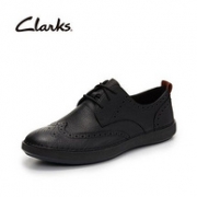专柜3折不到，Clarks 其乐 男士 布洛克雕花 休闲皮鞋