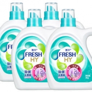 Seika 菁华洗衣 液薰衣草 3kg*4 *2件 158元包邮（需用券，合79元/件）