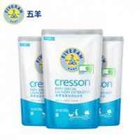 限移动端：五羊 婴儿洗衣液补充装 500ml*3袋