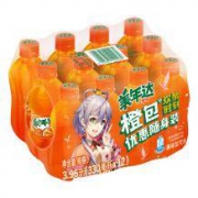 限华中：美年达 橙味 碳酸饮料 330ml*12瓶