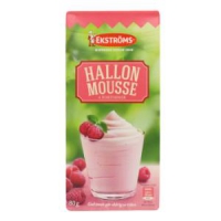 EKSTROMS  埃克斯  覆盆子慕斯冰淇淋预拌粉 80g