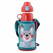 23日0点： Tiger 虎牌 MBR-B06G-AR 保温杯 600ml 小刺猬 *3件 807元包税包邮