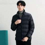潮流前线 P7VB9389 男士立领短款修身羽绒服