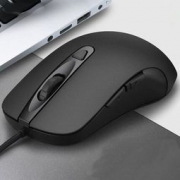 aigo 爱国者 Q21 有线静音鼠标 磨砂黑  8.9元包邮（双重优惠）