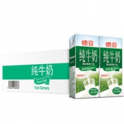 京东PLUS会员：Weidendorf 德亚 脱脂纯牛奶 200ml*30盒 73.06元（需用券）