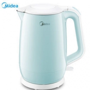Midea 美的 WHJ1701d 电水壶 1.7L 99元包邮