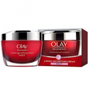紧致抗老，活力肌肤！2件x50ml OLAY 玉兰油 新生塑颜 3点强效抗衰老保湿晚霜