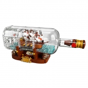 乐高（LEGO）      Ideas系列 典藏瓶中船 21313