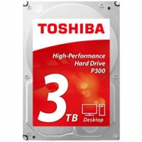 4日08点：TOSHIBA 东芝 P300系列 7200转 64M SATA3 台式机硬盘 3TB 64MB 498元包邮