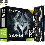 索泰（ZOTAC）  RTX2070-8GD6 X-GAMING OC显卡