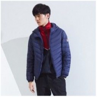 BOSIDENG 波司登 B80131007 男士轻薄短款连帽羽绒服 279元包邮（需20元定金）