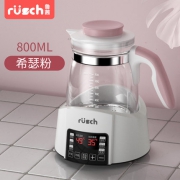 鲁茜 触控玻璃恒温温奶器 电热水壶