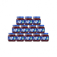 Mellin 美林 苹果蓝莓泥 100g*12罐装 *4件 115.2元包税包邮（满减，合28.8元/件）