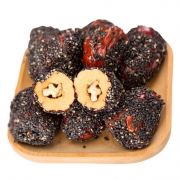睿盛达 新疆特产 红枣夹核桃仁 500g*2袋