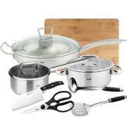 Fissler 菲仕乐 30cm炒锅 8件套  1239.1元包邮