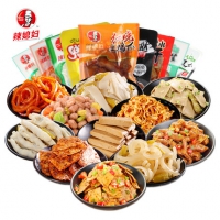 辣媳妇 凤爪豆干麻辣零食大礼包 共36包约880g