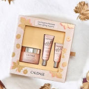 Caudalie 欧缇丽 白藜芦醇紧致提升三件套装（面霜50ml+精华液10ml+眼霜5ml）£29.4