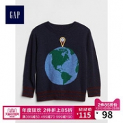 GAP 盖璞 363626 儿童套头针织毛衣