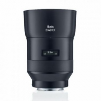 蔡司（Zeiss）    Batis 40mm F2 CF 定焦镜头 索尼E卡口