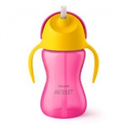 AVENT 新安怡 SCF795/02 儿童吸管杯 粉色 300ml +凑单品