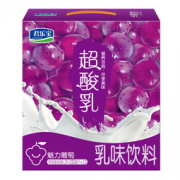 JUNLEBAO 君乐宝 超酸乳 葡萄味乳味饮料 250ml*12  9.41元