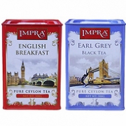 亚马逊红茶第1，限量30手慢无：1000g IMPRA 英伯伦 英式伯爵调味茶 组合装