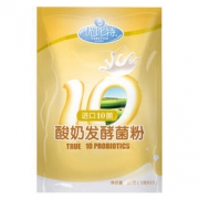 优比特 自制酸奶发酵菌粉 1g*10条 *2件 10.9元（2件5折，合5.45元/件）