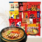 农心  全家福拉面组合 15口味15袋 限量送辣白菜5袋
