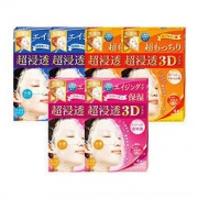 Kracie 肌美精 3D高浸透面膜套装（高保湿款4片 *2盒+净白款4片 *2盒+弹力紧致款4片 *2盒） 3684日元约￥225含税包邮（需用码）