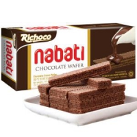 Richoco 丽巧克 Nabati 纳宝帝 威化饼干 巧克力味 145g