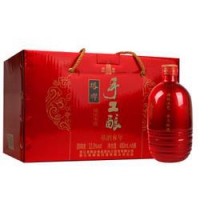 塔牌 手工酿 基酒8年 特型黄酒 480ml*6瓶 *2件